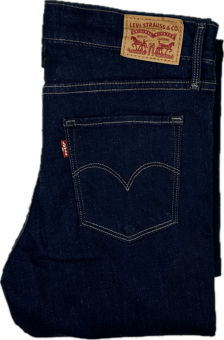 Levis 312 Shaping Slim Mid Rise Jeans - Size 29" or 11AU