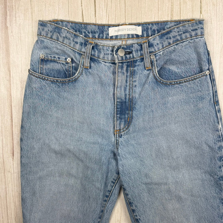 NOBODY 'Bessette Jean'  High Rise Slim Jeans- Size 26