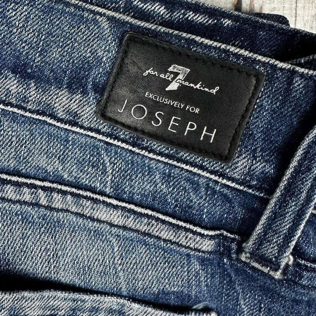 7 for all Mankind 'Joseph' Distressed Jeans - Size 32 - Jean Pool