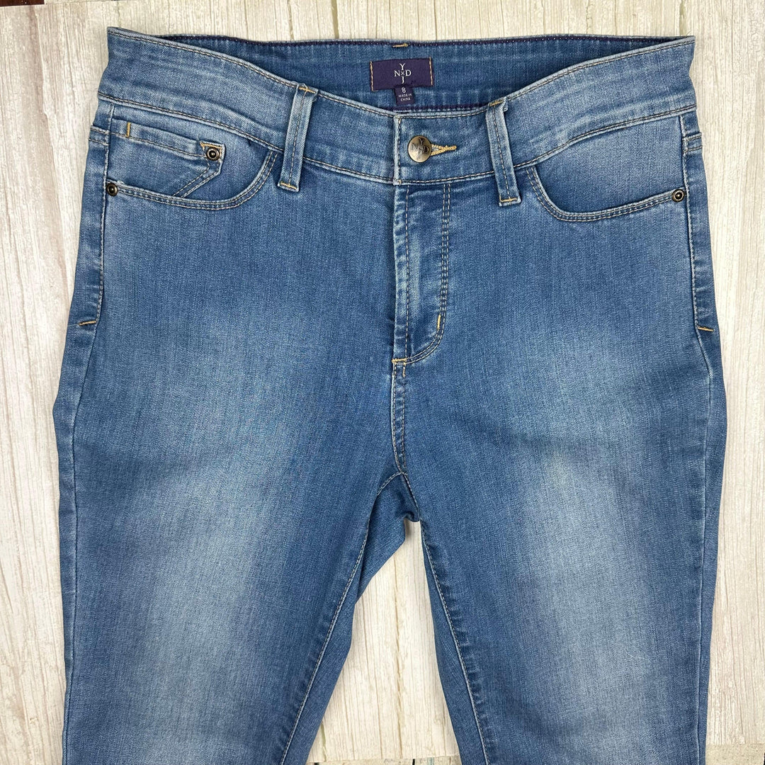 NYDJ Lift & Tuck 'Skinny' Stretch Jeans -Size 8 US or 12 AU