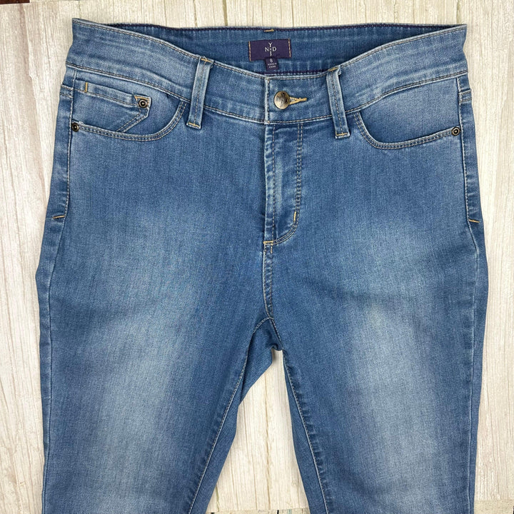 NYDJ Lift & Tuck 'Skinny' Stretch Jeans -Size 8 US or 12 AU