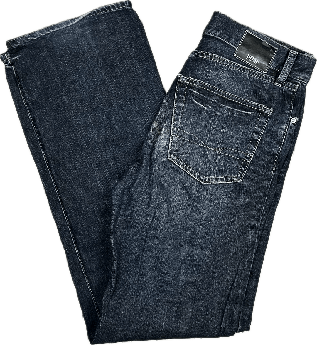 Hugo Boss Men's 'Texas' Classic Jeans - Size 30/34 - Jean Pool