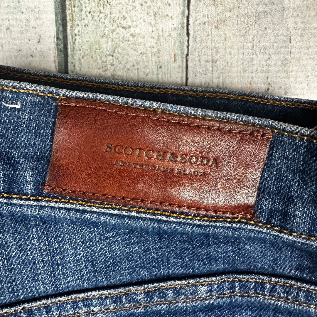 Scotch & Soda 'High Five' High Rise Boyfriend Jeans- Size 27 - Jean Pool