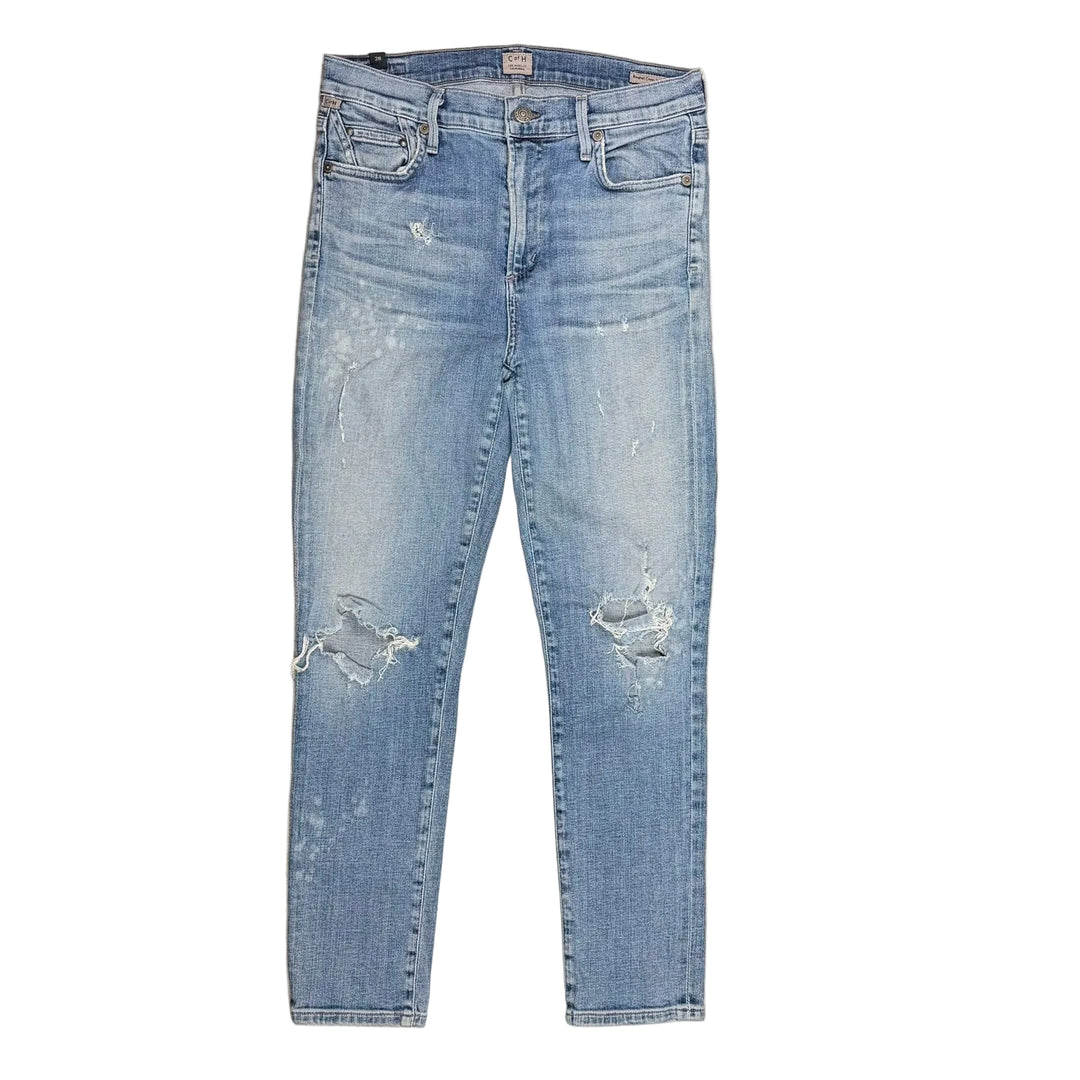 Citizens of Humanity 'Rocket Crop' Distressed Skinny Jeans - Size 28
