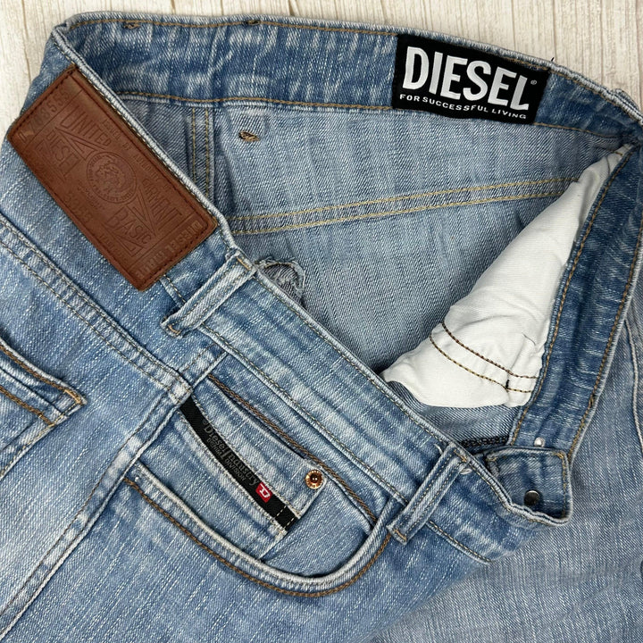 Diesel Basic '5355' Wide Leg Relaxed Mens Jeans -Size 34S