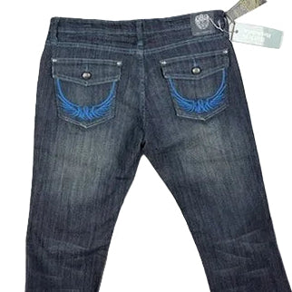 NWT- Rock & Republic Y2K Mens 'Floyd' Stretch Straight Jeans - Size 30