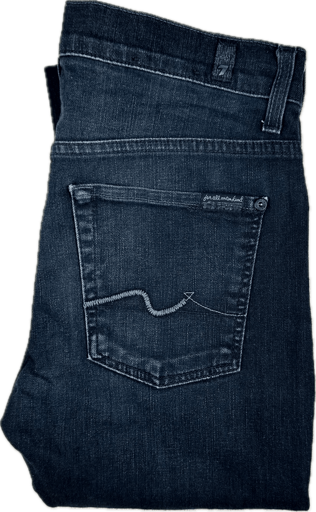 7 for all Mankind 'Rhigby' Slim Fit Jeans Size- 28 - Jean Pool