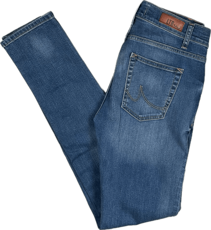 LTB Ladies 'Berona' Mid Rise Super Slim Jeans -Size 30