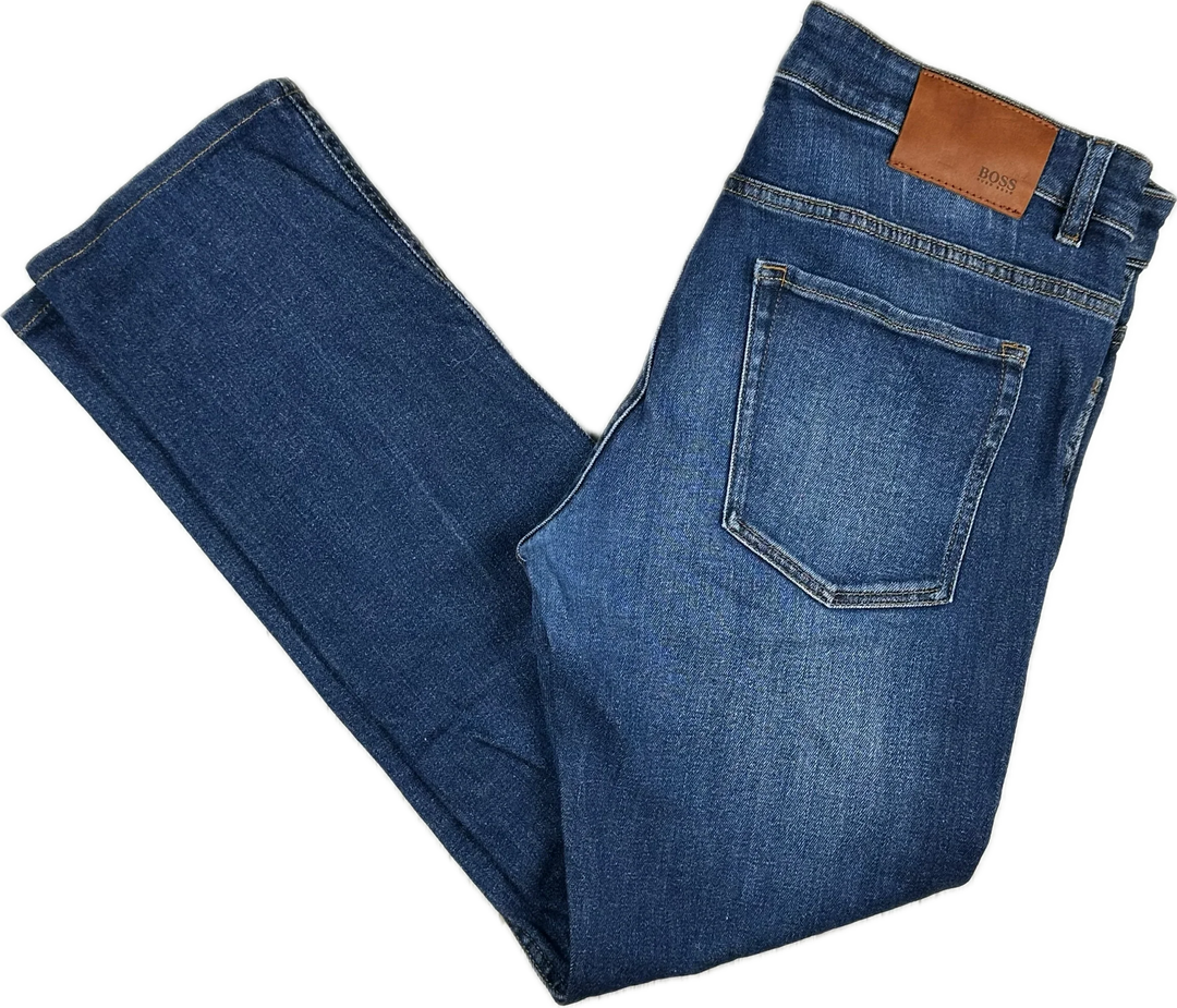 Hugo Boss Men's 'Delaware' Slim Fit Mens Jeans- Size 34