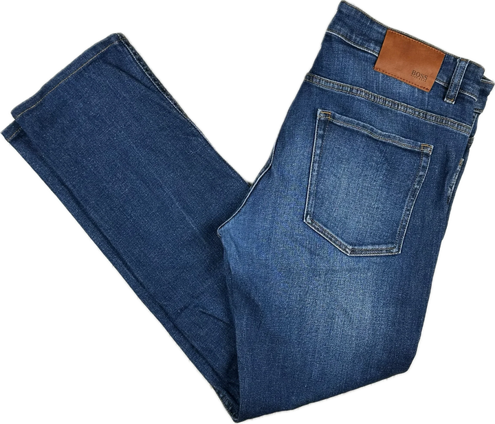 Hugo Boss Men's 'Delaware' Slim Fit Mens Jeans- Size 34