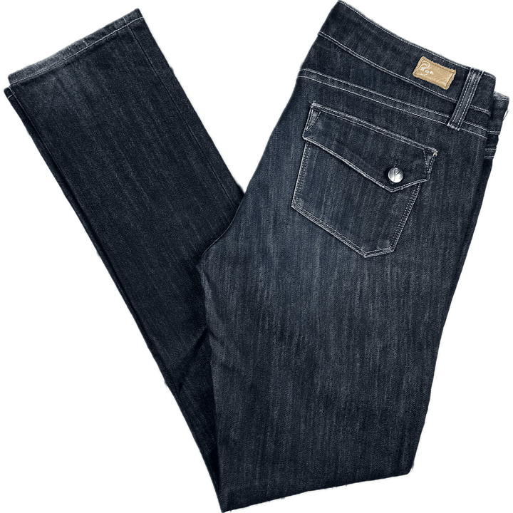 Paige Denim 'Skyline' Straight Stretch Ladies Jeans- Size 29 - Jean Pool