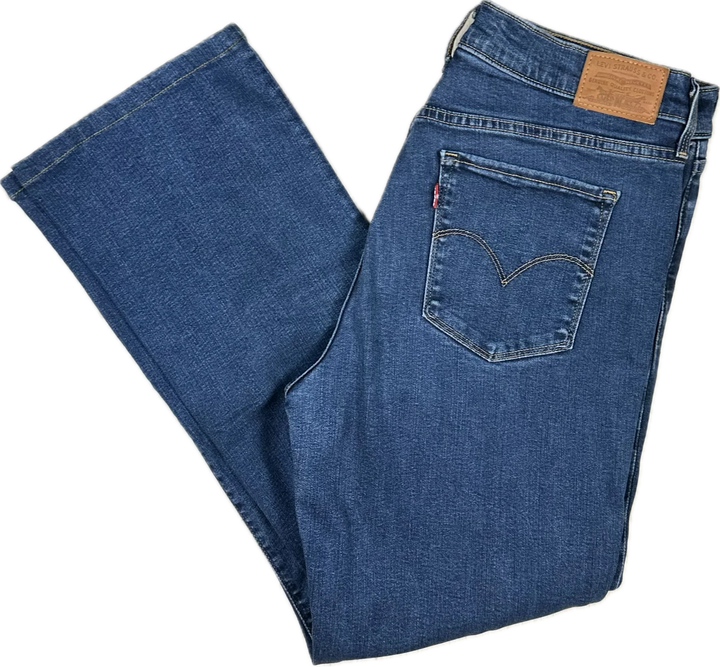 Levis 315 Shaping Boot Stretch Jeans- Size 32