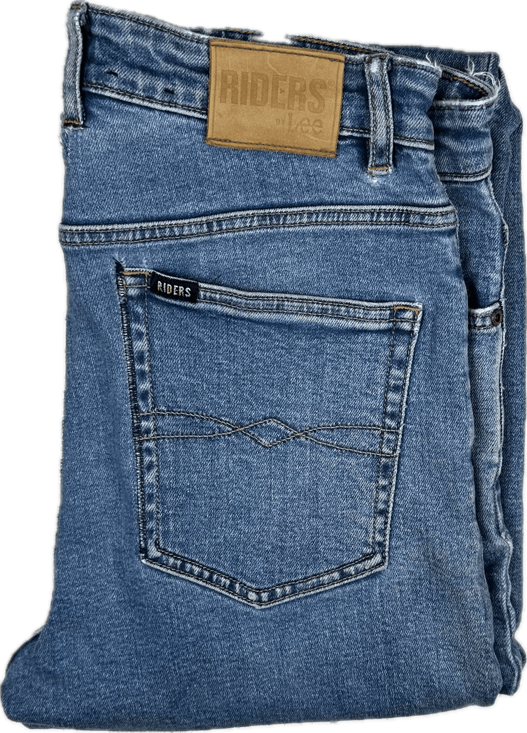 Riders by Lee Straight (Repaired) Stretch Jeans- Size 34