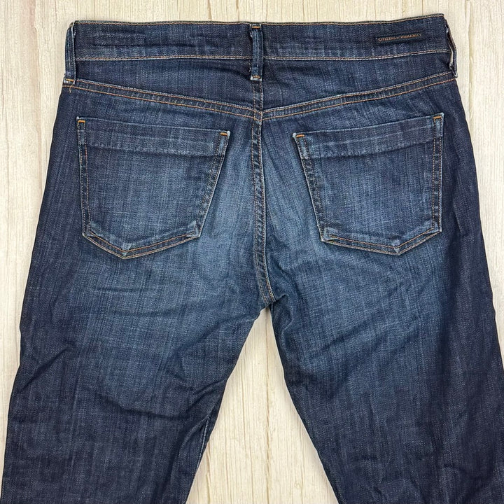 Citizens of Humanity 'Dani' Cropped Straight leg  Jeans - Size 27