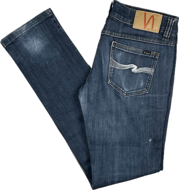 Nudie Jeans Co. 'Slim Jim' Dry Japan Wash Jeans - Size 29/32