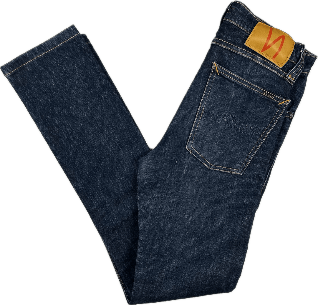 Nudie 'High Kai' Rinsed Wash Jeans- Size 27S