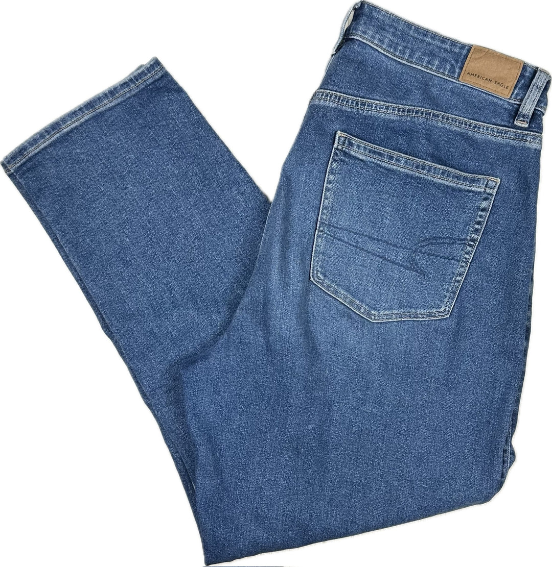 American Eagle Stretch Denim 'Mom Jean'- Size 16
