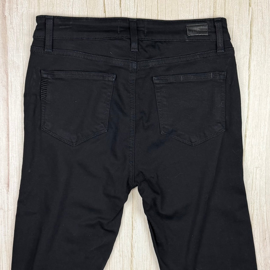 Paige Denim 'Hoxton Ultra Skinny' Black Jeans - Size 26