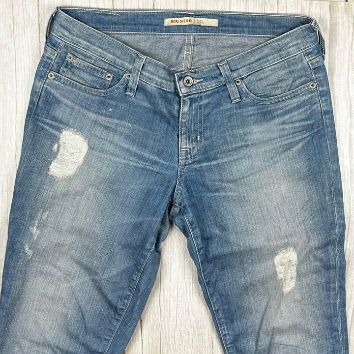 Big Star USA Low Rise 'Alex' Skinny Jeans - Size 29