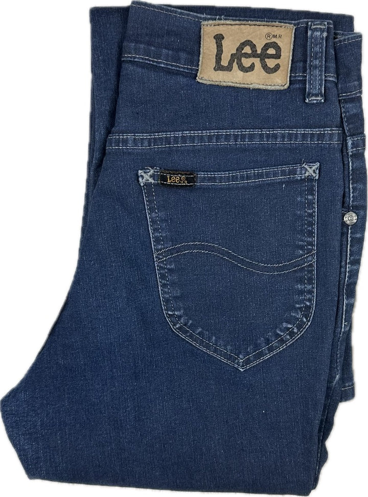 Lee Vintage 90's High Rise ' Bootcut' Ladies Jeans- Suit Size 8/9