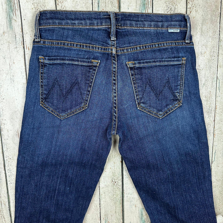 Mother 'The Runaway' Flowers from the Storm Bootcut Jeans - Size 25 - Jean Pool