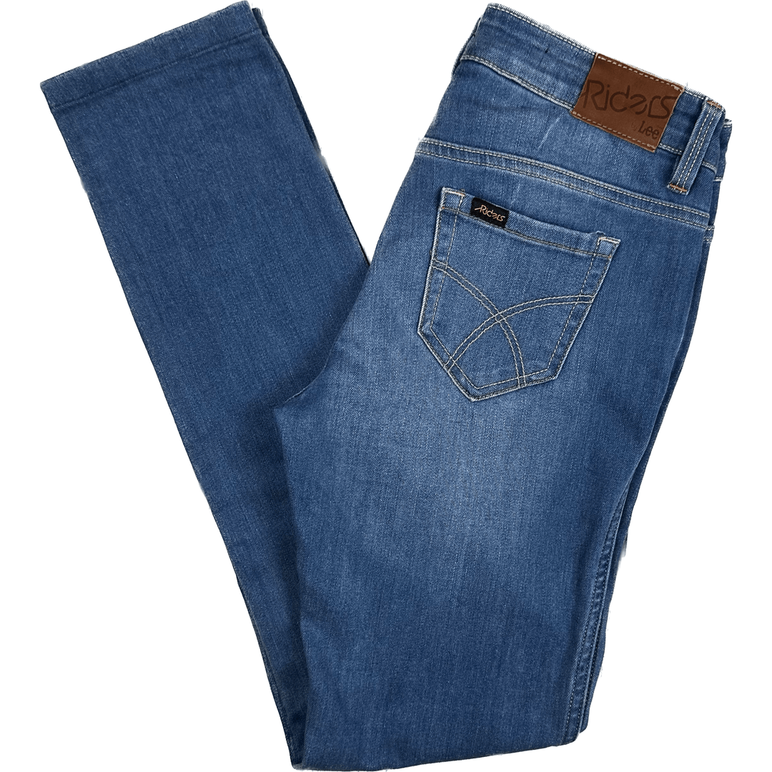 Riders by Lee Low Rise Cigarette Leg Jeans - Size 8 - Jean Pool
