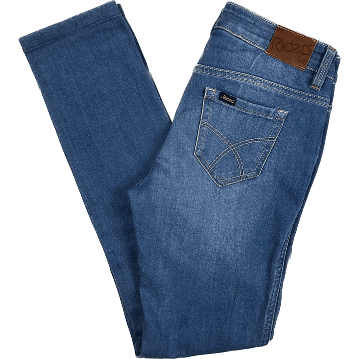 Riders by Lee Low Rise Cigarette Leg Jeans - Size 8 - Jean Pool