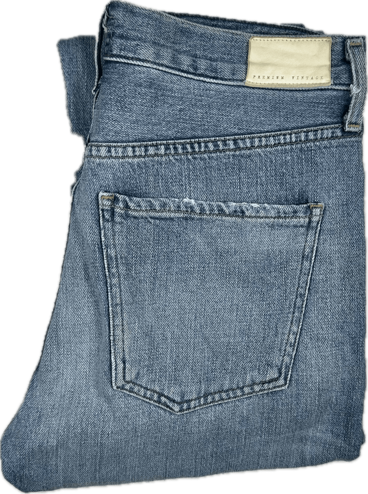 Citizens of Humanity 'Liya' High Rise Classic Crop Jeans - Size 26