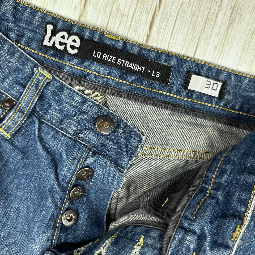 Lee 'Lo Rize Straight - L3' Men's Jeans - Size 30