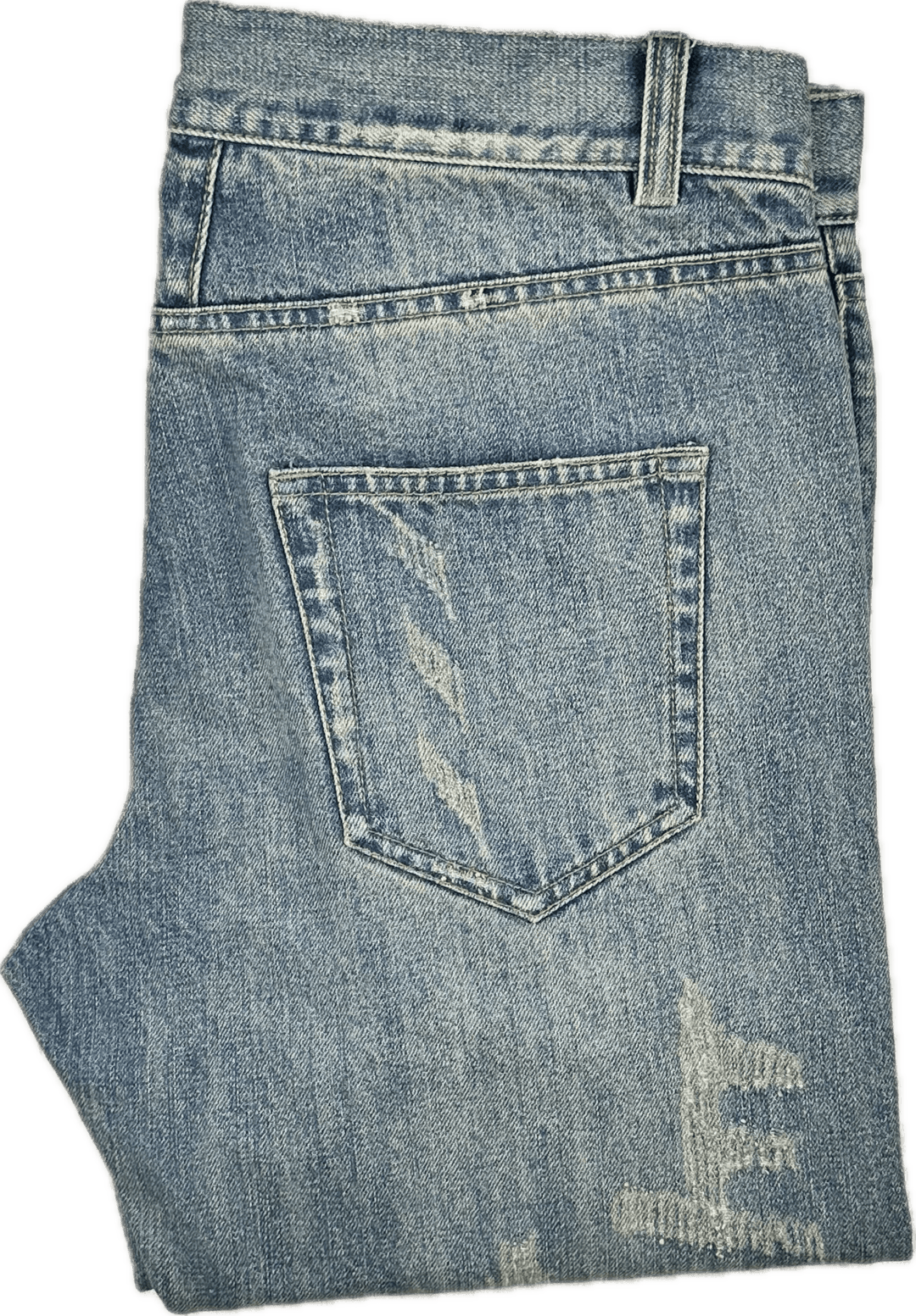 Saint Laurent Paris Authentic Chain Jeans -Size 32 Suit 11/12 - Jean Pool