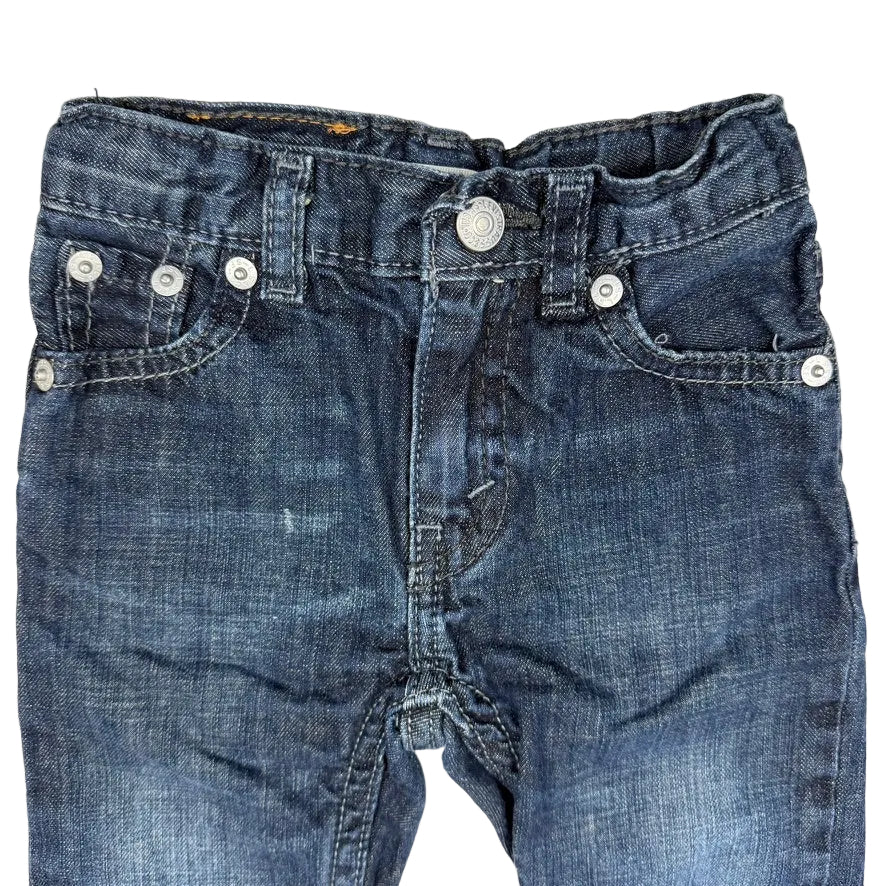 Levis 514 Toddler Classic Blue Jeans - Size 12M
