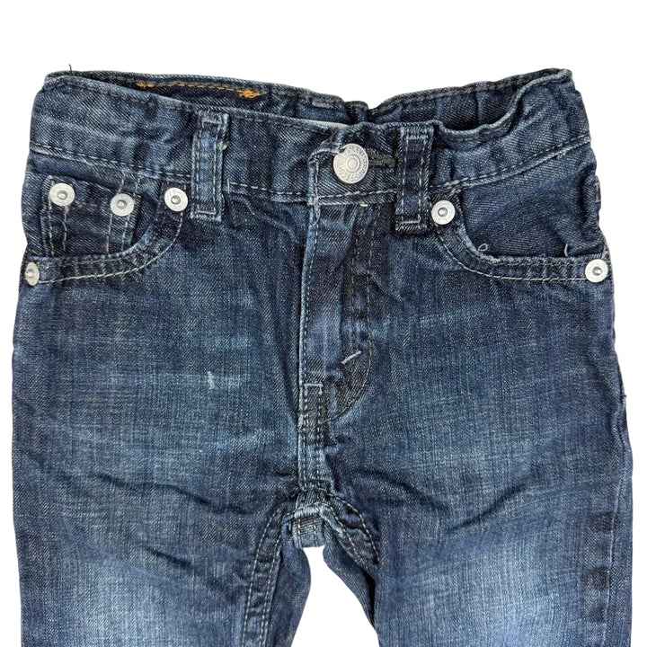 Levis 514 Toddler Classic Blue Jeans - Size 12M