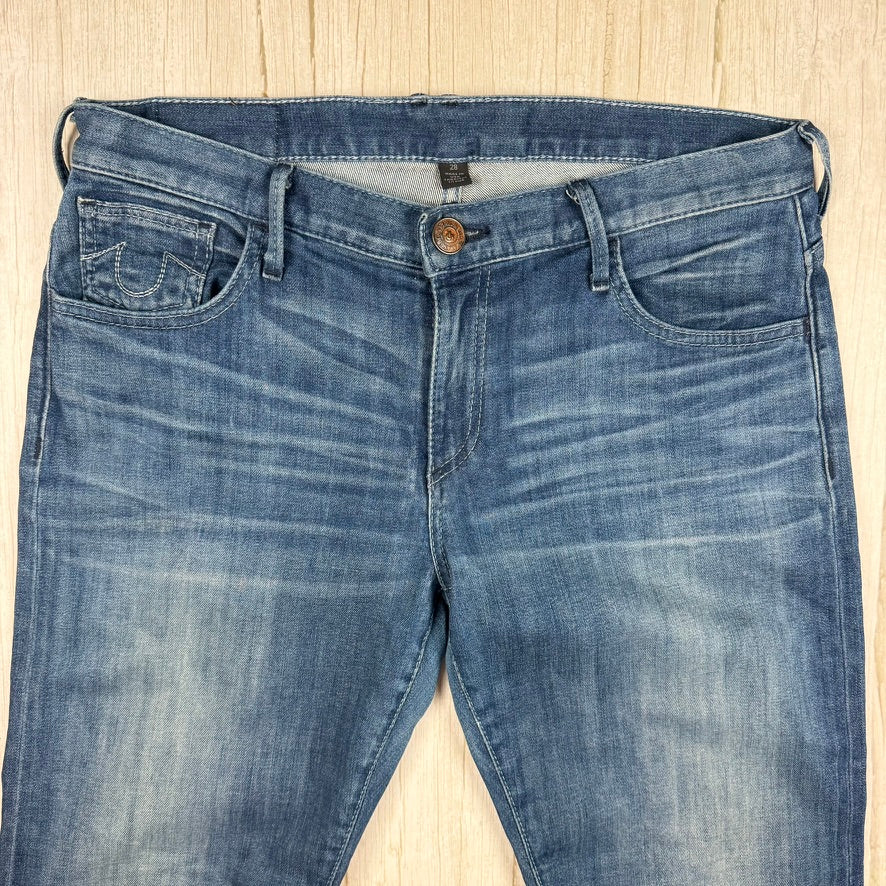 True Religion 'Audrey' Selvedge Denim Jeans- Size 28