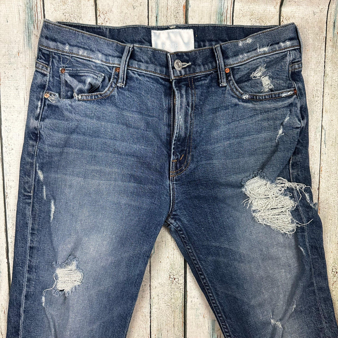 Mother 'The Sinner' Ice Cream, You Scream Jeans - Size 28 - Jean Pool