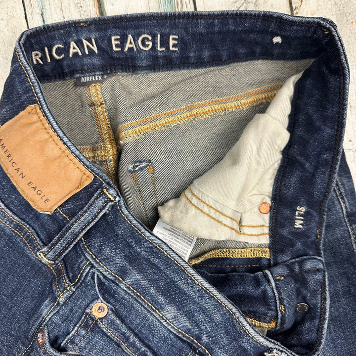 American Eagle Airflex+ Slim Stretch Jeans - Size 30 - Jean Pool