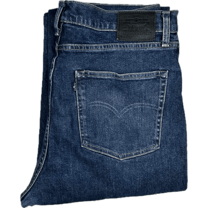 Levis 'Made & Crafted' Japanese Selvedge 710 Denim Jeans- Size 32/32 - Jean Pool