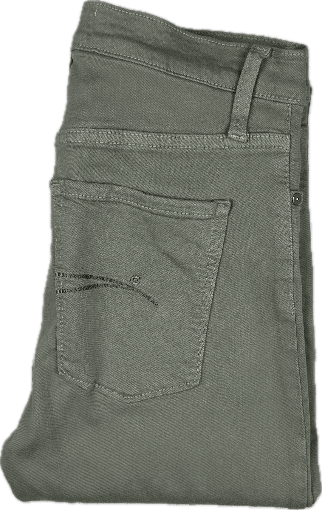 NOBODY Cult Skinny Ankle Light Sage Jeans- Size 29