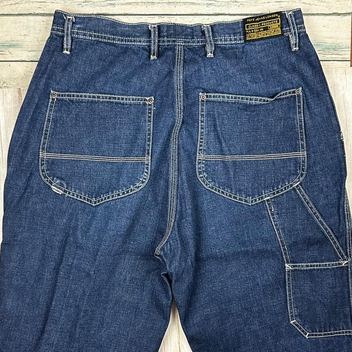 Pepe London 'Hammer' 90's Carpenter Style Jeans- Size 32