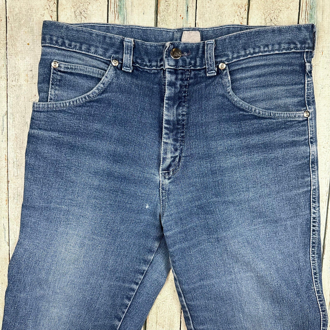 Vintage Aussie Lee 'Stretchies' 1980's Jeans- Suit Size 12-14 - Jean Pool