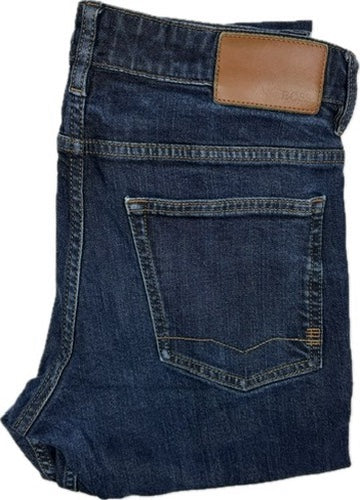 Hugo Boss Men's 'Delaware' Slim Fit Mens Jeans- Size 33/34