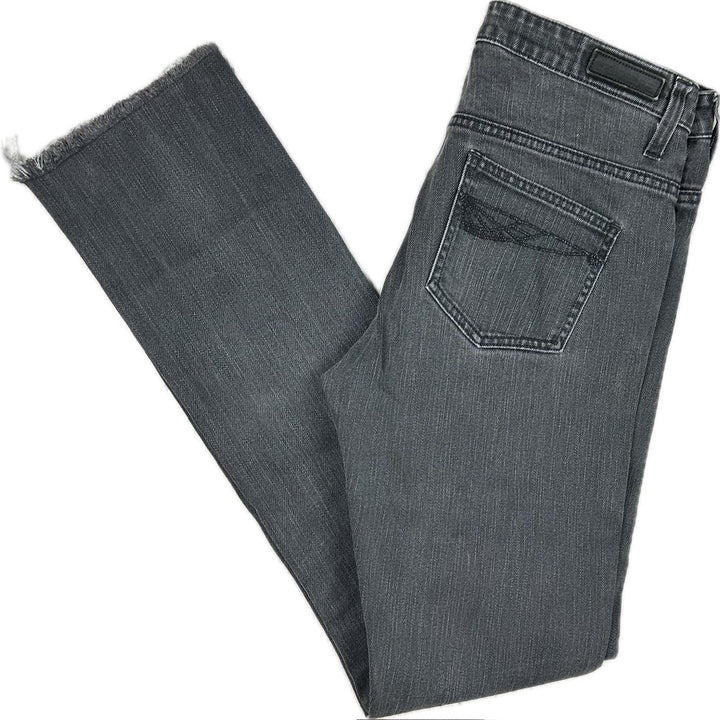 18th Amendment Aussie Made  'Lollobrigida' Straight Fit Jeans- Size 28