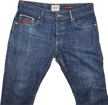 Super Dry Mens Selvedge.Straight Fit Jeans -Size 32/32