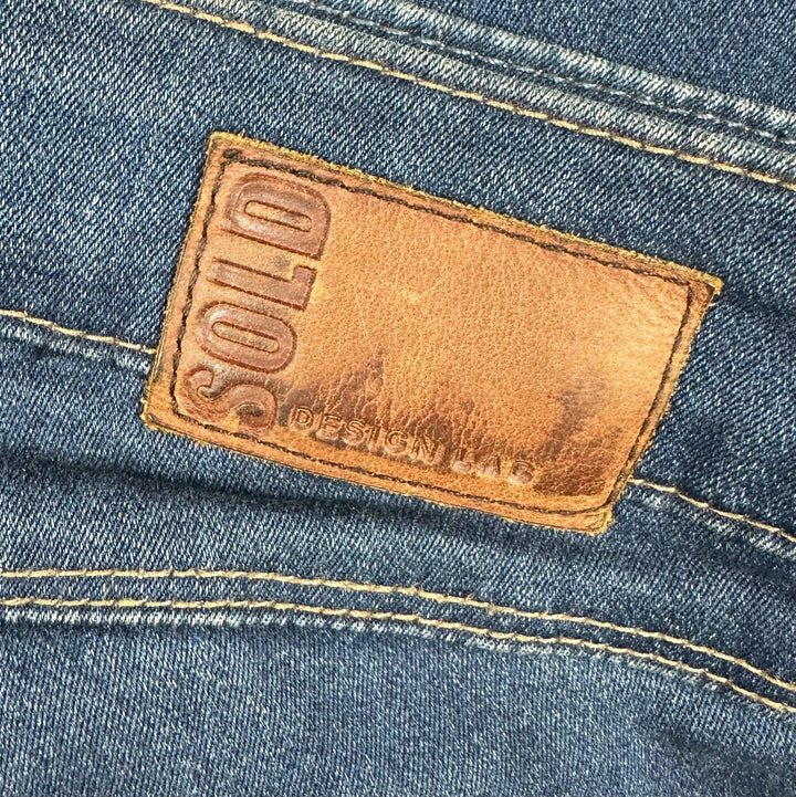 Sold Design Lab  'Soho Super Skinny' Jeans - Size 26