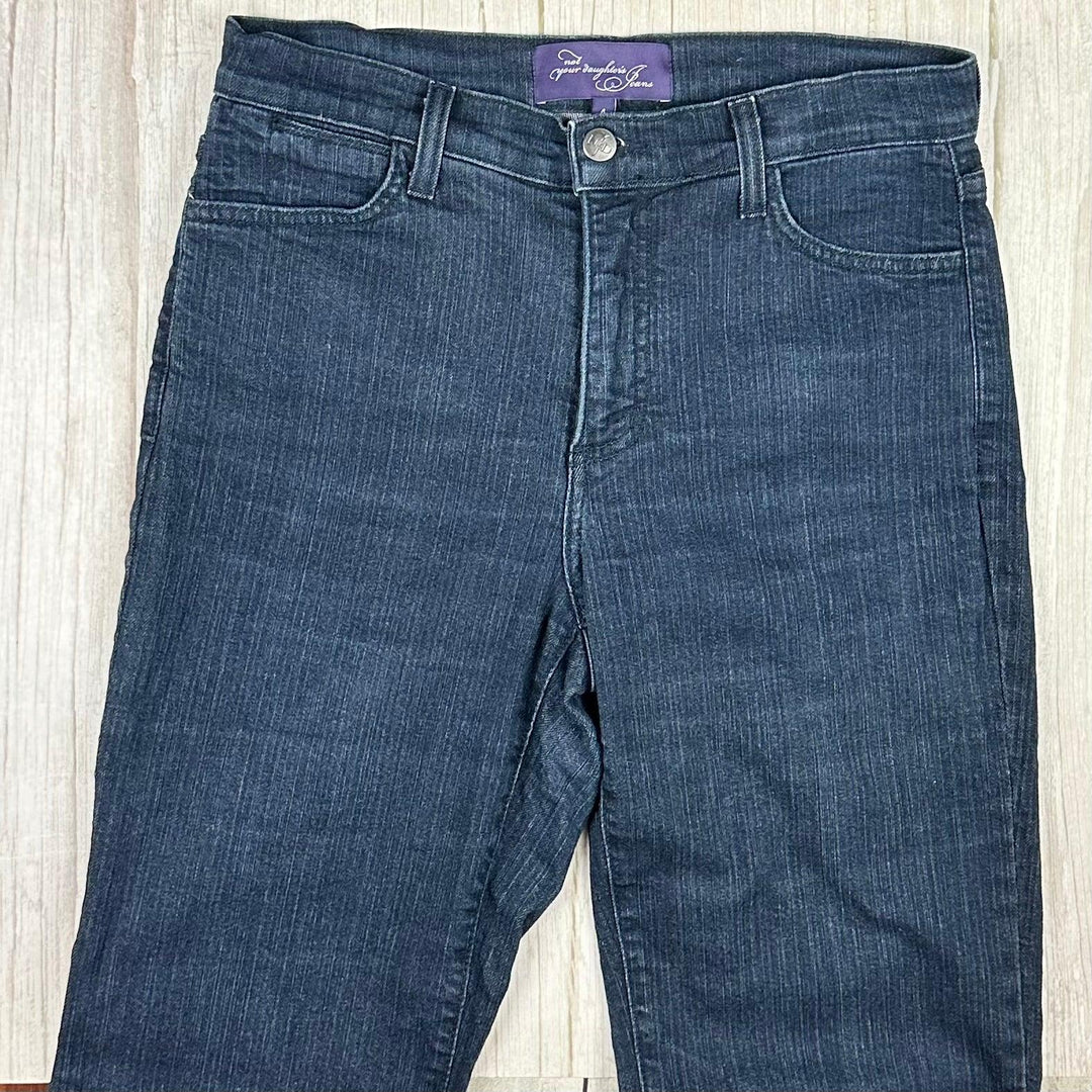NYDJ - 'Lift & Tuck' Bootcut Jeans -Size 4 US suit 8AU - Jean Pool