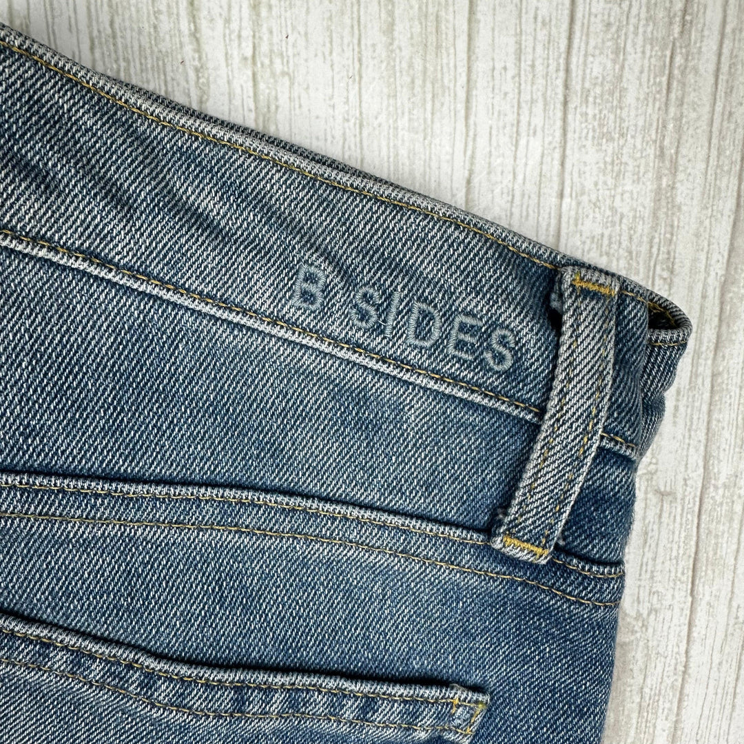 B Sides USA Made Louis Straight Denim Jeans   - Size 26