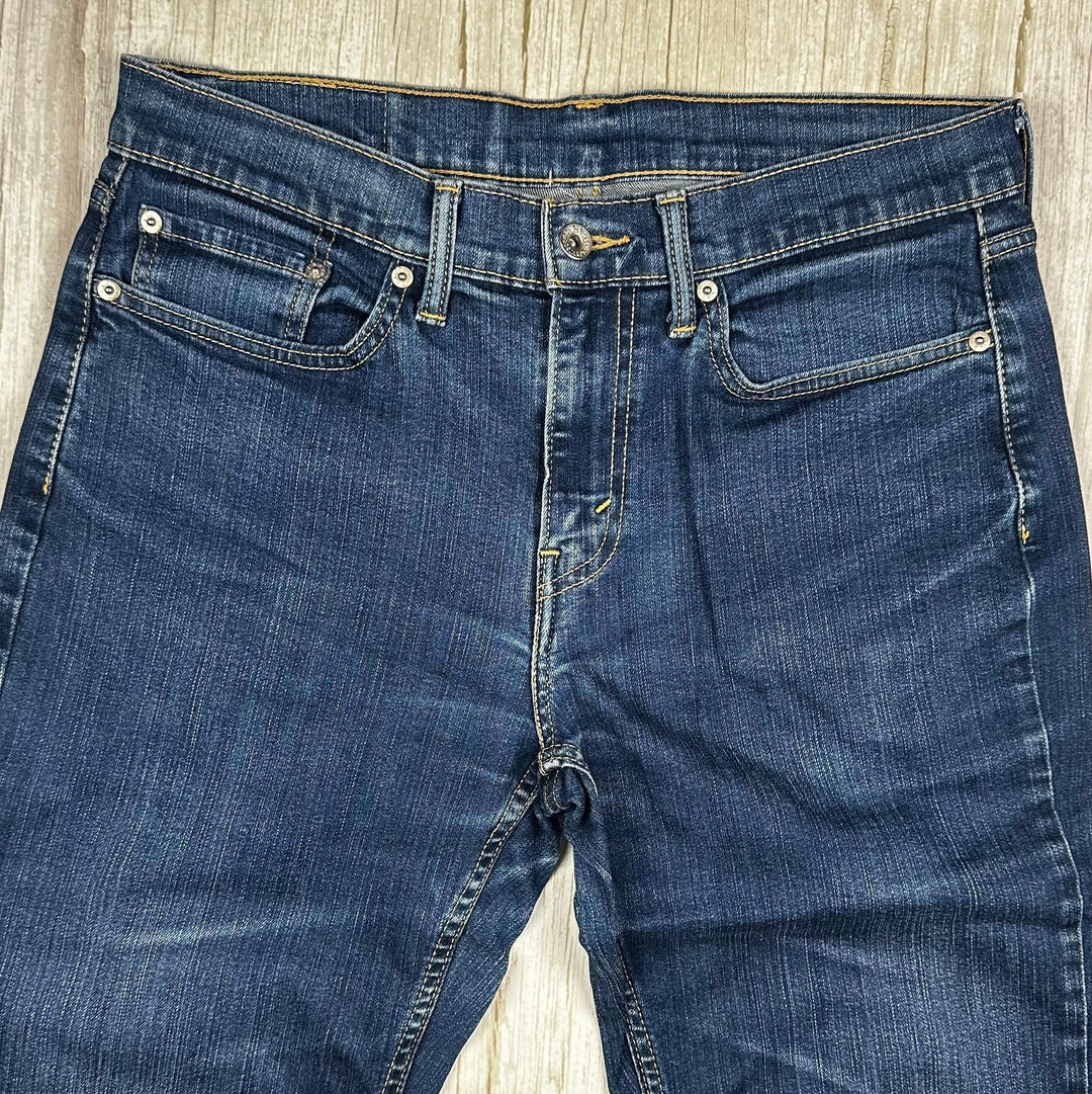 Levis 514 Mens Straight Leg Jeans - Size 32/32 - Jean Pool