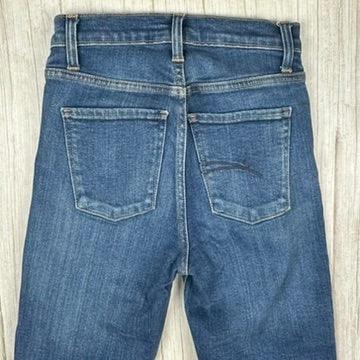 NOBODY Cult Skinny Split- Prime Wash Jeans- Size 25