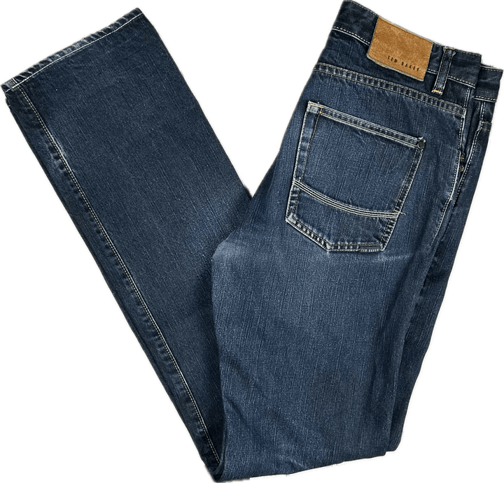 Ted Baker Mens ‘Tinned Sardines’ Jeans - Size 32L