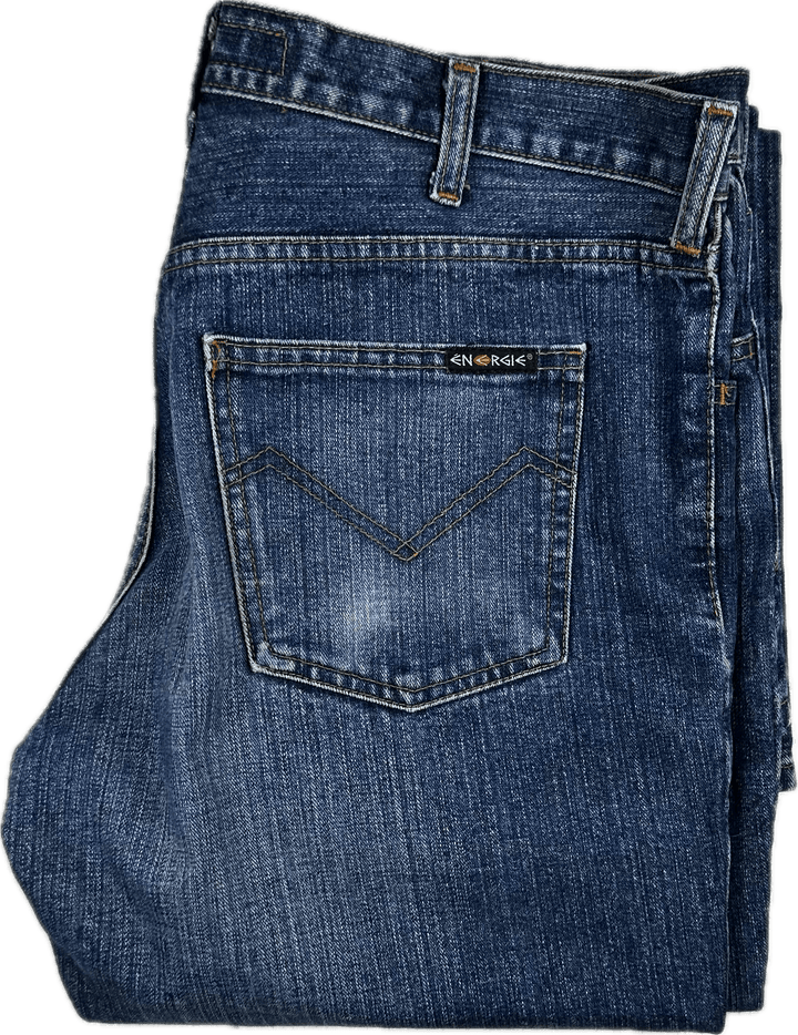 Energie by Miss Sixty Mens 'New Morrison' Bootcut Jeans - Size 36