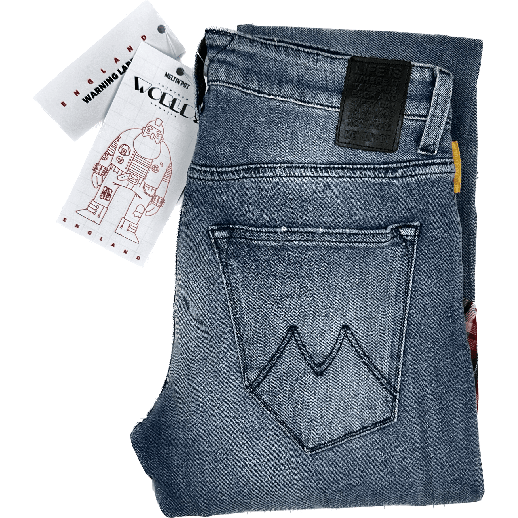 Meltin sales pot jeans